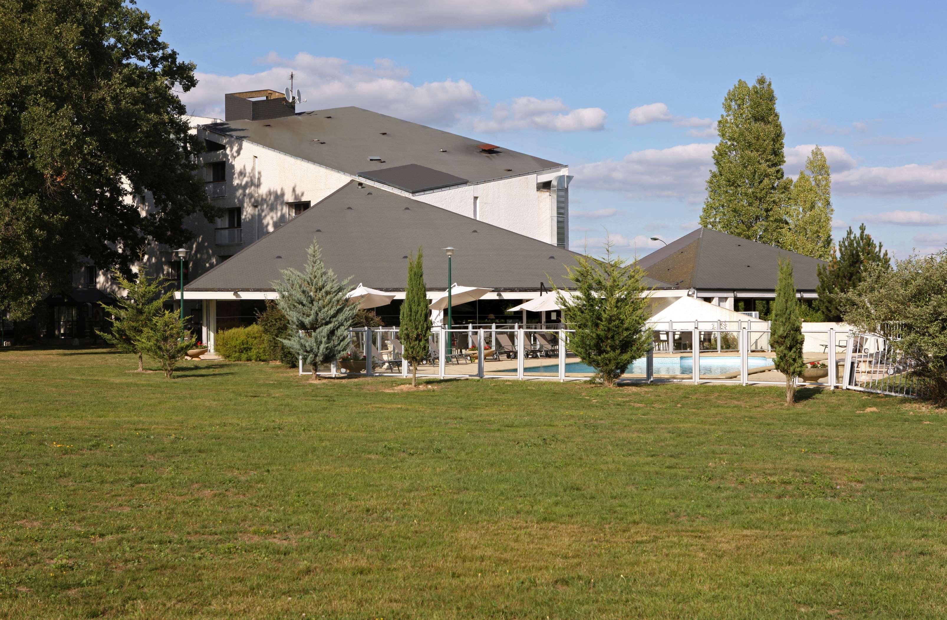 Best Western Le Bois De La Marche Ligugé Esterno foto